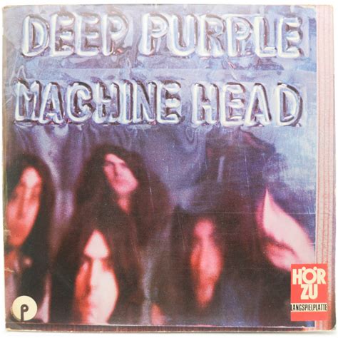 Deep Purple - Machine Head, 5980 ₽ купить виниловую пластинку с ...