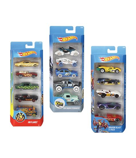 Hot Wheels auta angličáky 5 ks