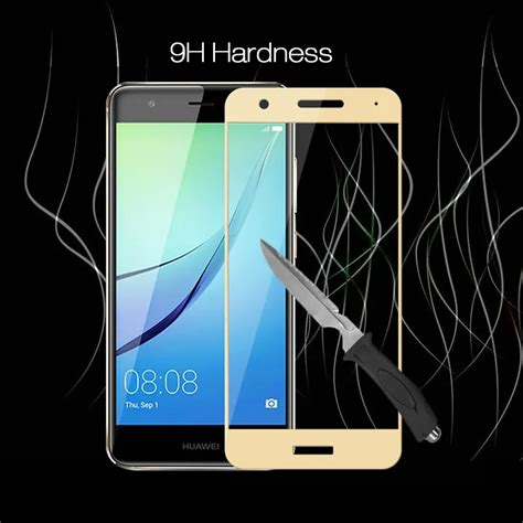 Полное покрытие 9H Flim Для huawei Nova CAN-L11 защитная пленка из ...