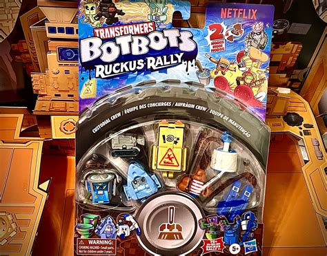 Transformers Botbots Ruckus Rally Series 6 Racer-roni & Outta Controler ...