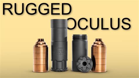 Rugged Oculus Suppressor Review Youtube