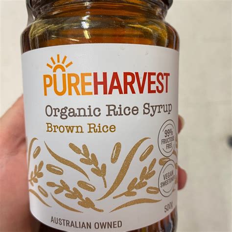 Pureharvest Organic Rice Syrup Reviews | abillion