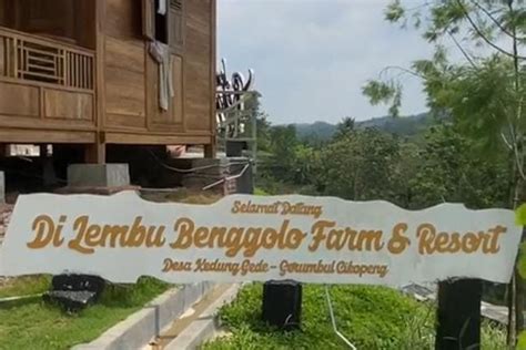 Ini Dia Wisata Baru Jalur Selatan Jawa Lembu Benggolo Farm Resort