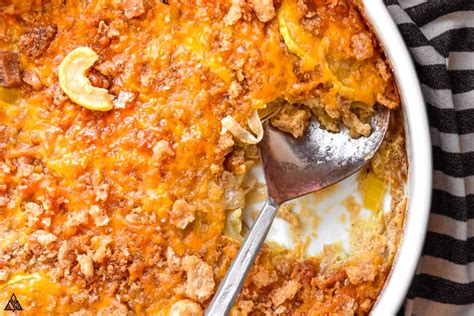 Low Carb Keto Squash Casserole Suuuper Cheesy Little Pine Kitchen