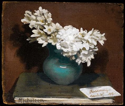 Still Life With White Freesias By William Nicholson On Artnet