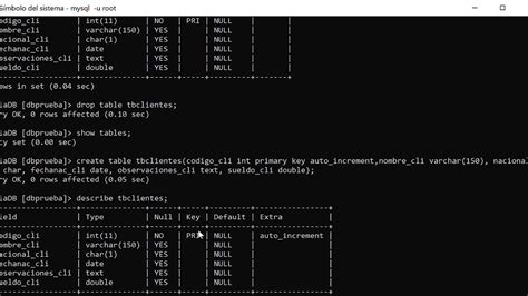 Sql Create Table Youtube