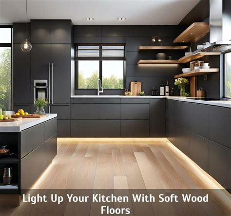 Light Up Your Kitchen With Soft Wood Floors Kitchen Gallery Tn