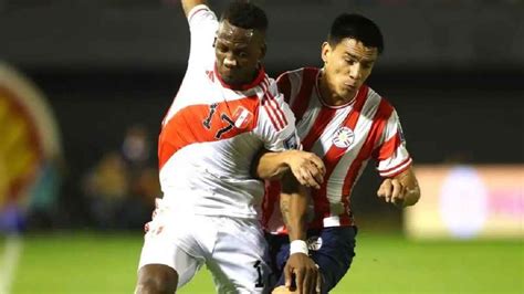 Mira aquí el resumen del primer tiempo Perú VS Paraguay Expulsión de