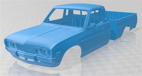 Datsun 620 Kingcab 1977 Printable Body Car 3d Printable Shop