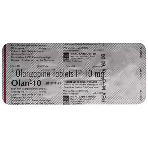 Olan Tablet Uses Price Dosage Side Effects Substitute Buy Online