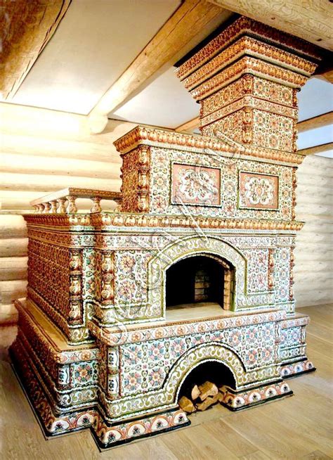 Красивые Русские Печи Фото - COLLECTION-DESIGN.RU