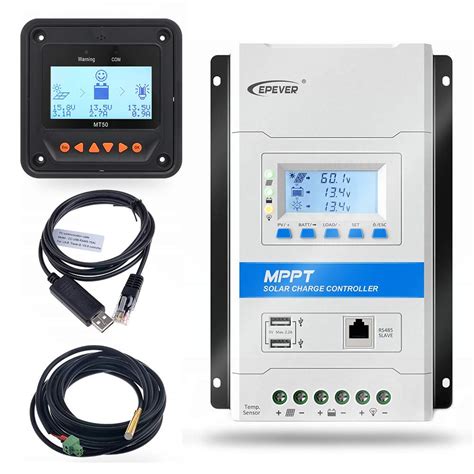 Buy EPEVER Latest MPPT 20A Solar Charge Controller 12V 24V TRIRON