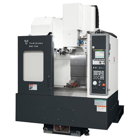 New Takisawa Mac V Vertical Machining Centers Japan Machine Tools