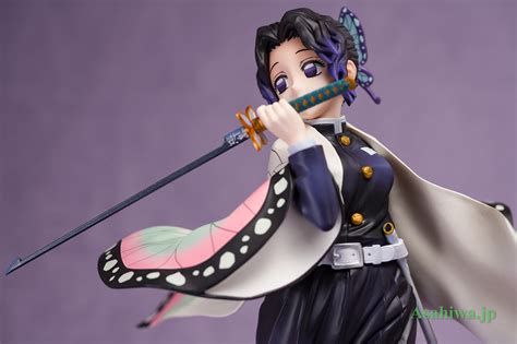 コトブキヤ Artfx J 胡蝶しのぶ 鬼滅の刃 よつばとフィギュアレビュー