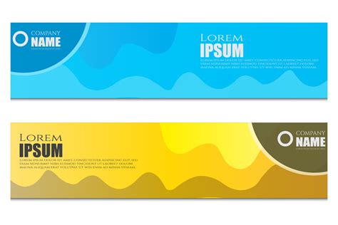 simple banner design 19187131 Vector Art at Vecteezy