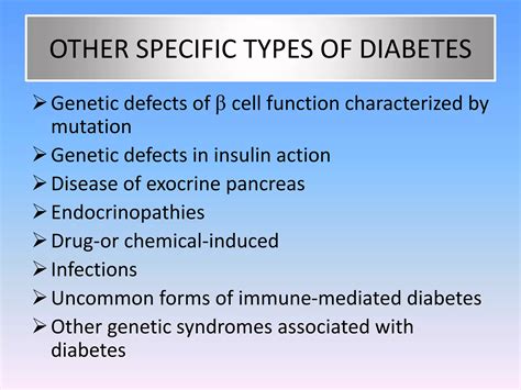 Diabetes Mellitus Definition Classification Clinical Features Ppt