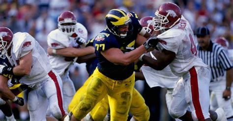 Michigan Wolverines Football - Comparing 1997 and 2023 Offensive Lines ...