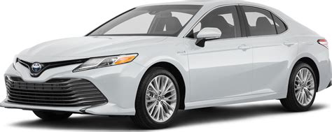 2019 Toyota Camry Hybrid Price Value Depreciation And Reviews Kelley