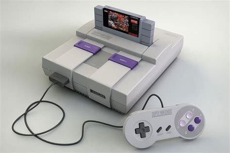 Super Nintendo La Consola Que Lideró La Industria De Los 16 Bits