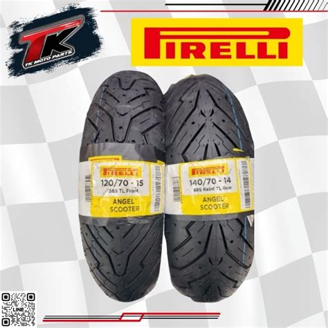 Pirelli Angel Scooter Forza Xmax Shopee Thailand