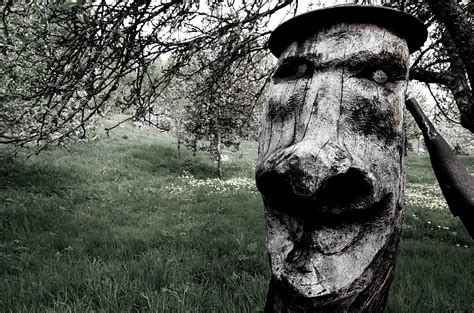 Gallery For Scary Statues