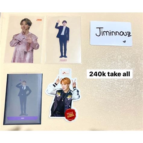 Jual Wts Jimin Moodlamp Photocard Mpc Japan Korea Shopee Indonesia