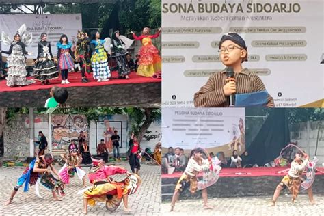 Dewan Kesenian Sidoarjo Mempersembahkan Kirab Budaya Pesona Budaya