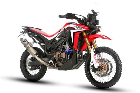 Honda Africa Twin Rally Hecha Realidad Moto Pro