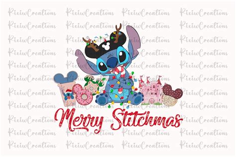 Merry Stitchmas Png Svg Christmas Mood Png Merry Christmas Png Xmas