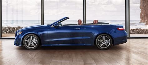 2019 Mercedes Benz E Class Cabriolet Review