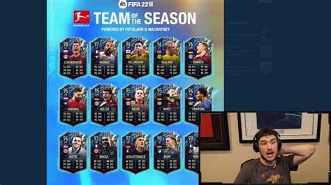 Nick Reacts To Bundesliga TOTS Prediction YouTube