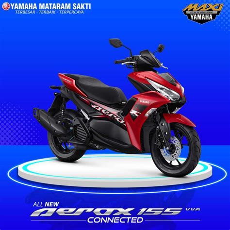 Jual ALL NEW AEROX 155 C VIN 2023 Di Seller Yamaha Mataram Sakti