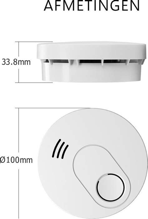 Elro Fs Rookmelder Met Jaar Batterij En Magneet Montage