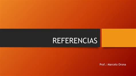 Referencias Absolutas Y Relativas Ppt