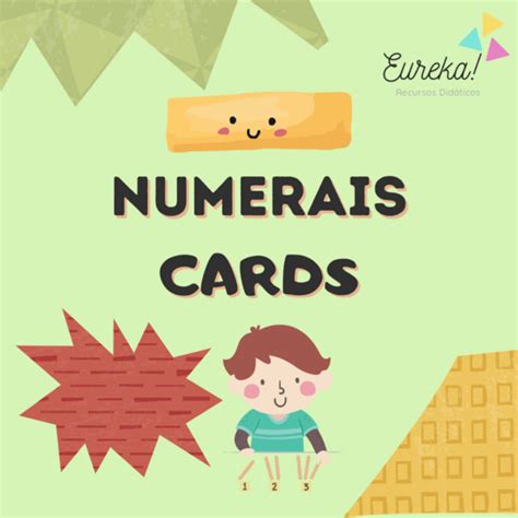 Numerais Cards Comprar Em Eureka Recursos Didaticos