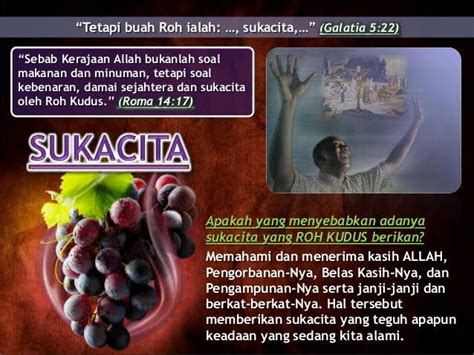 buah roh sukacita
