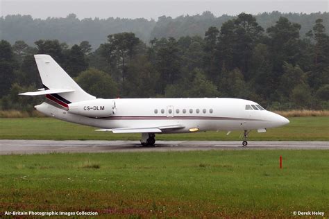 Dassault Falcon 2000EX CS DLM 91 NetJets Europe 1I NJE ABPic