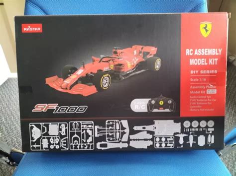 Rastar Ferrari Sf Remote Control Assembly Model Kit