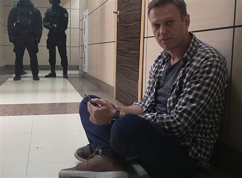 Russia Alleged Poisoning Of Opposition Leader Aleksei Navalny Must Be