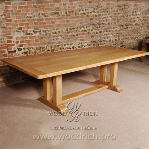 Стол для беседки - купить выгодно у производителя "WoodRich" - 1414765184