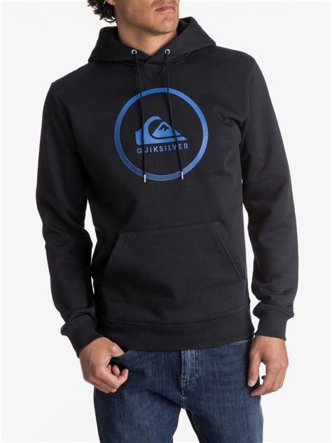 Big Logo Sudadera Con Capucha Para Hombre 3613372974489 Quiksilver