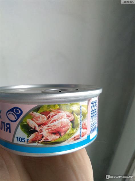 Консервы Аквамарин Мясо криля (антарктическая креветка) - «Понравилось ...
