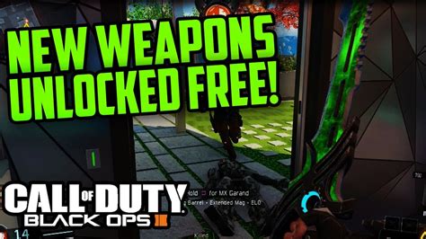 Black Ops How To Use New Dlc Weapons On Black Ops For Free