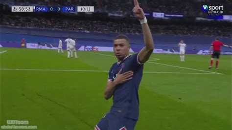 Kylian Mbappe Knee Slide Free Clip 4k For Edit Youtube