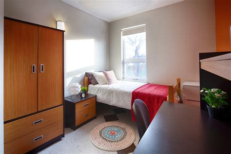 Room Options | Campus Living | The University of Winnipeg