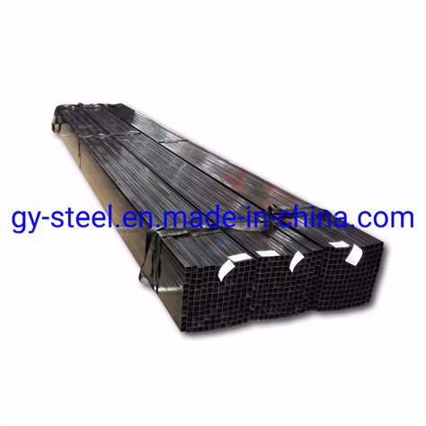 China Steel Mills Mm Asian Black Iron Square Tube