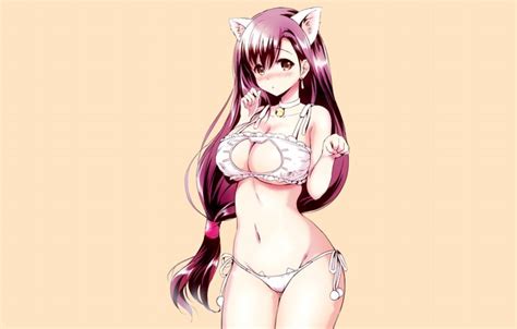 Girl Sexy Lingerie Pantsu Bra Cleavage Panties Long