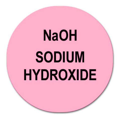 Sodium Hydroxide Molecular Structure Naoh