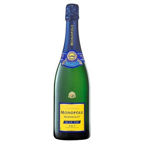 Heidsieck & Co Monopole Blue Top Brut Champagne 75cl - £22 - Compare Prices