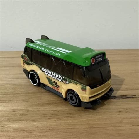 HOT WHEELS HW Metro Kowloond Hypervan Netflix Lets Race PicClick AU